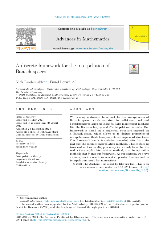 Cover der Publikation