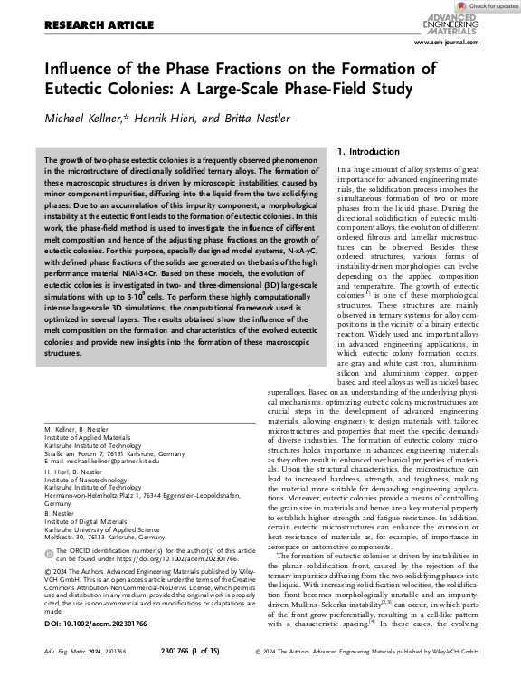 Cover der Publikation