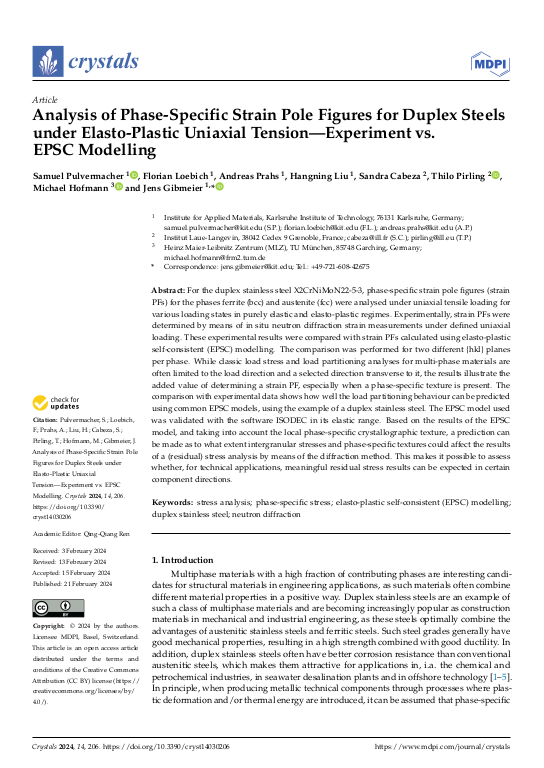 Cover der Publikation