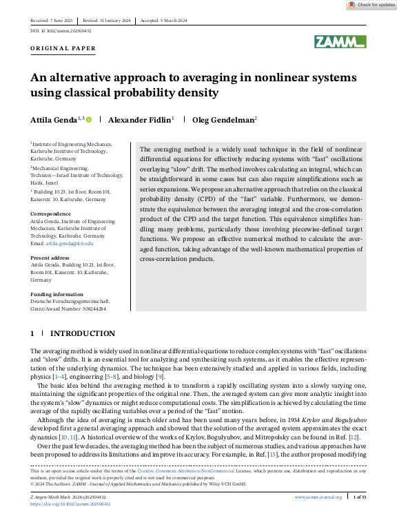 Cover der Publikation