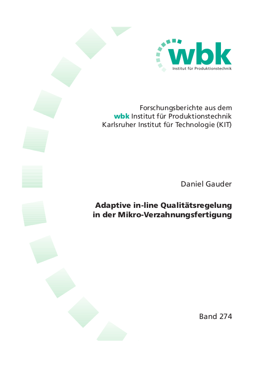 Cover der Publikation