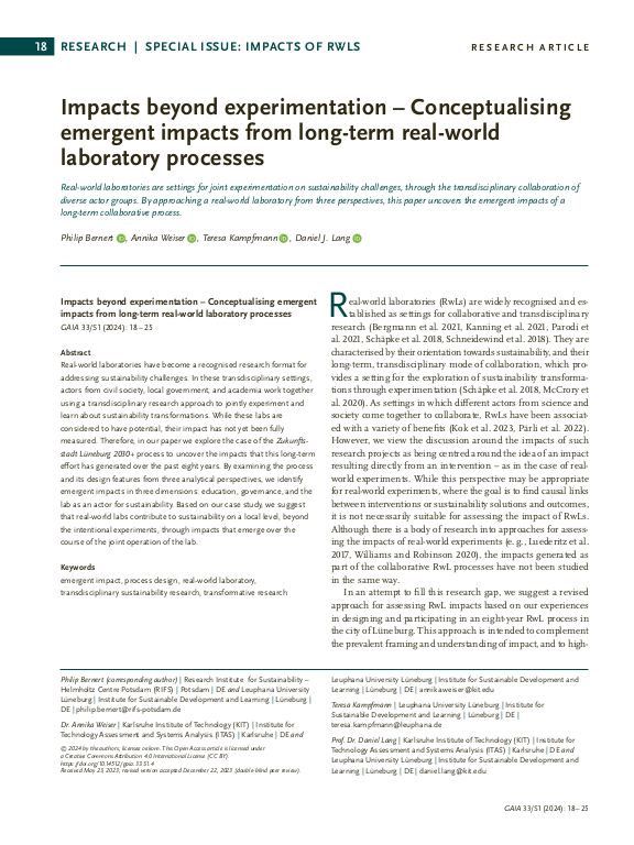 Cover der Publikation