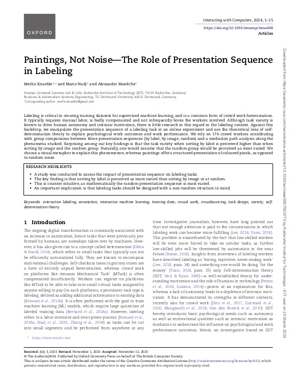 Cover der Publikation