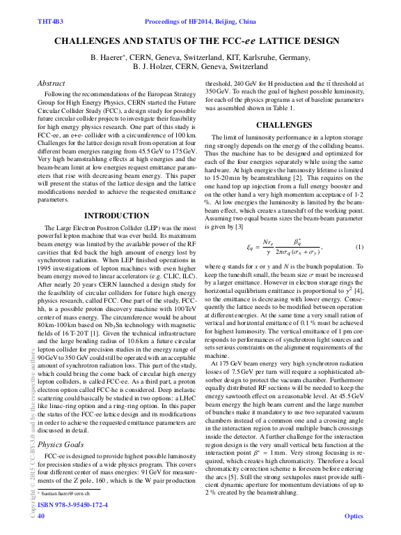 Cover der Publikation