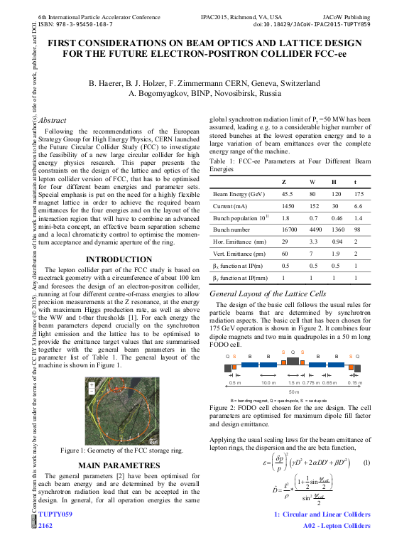 Cover der Publikation