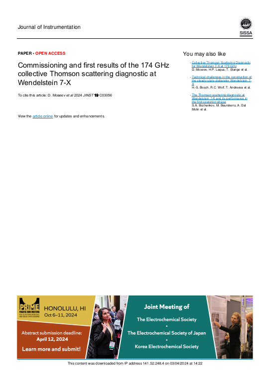 Cover der Publikation