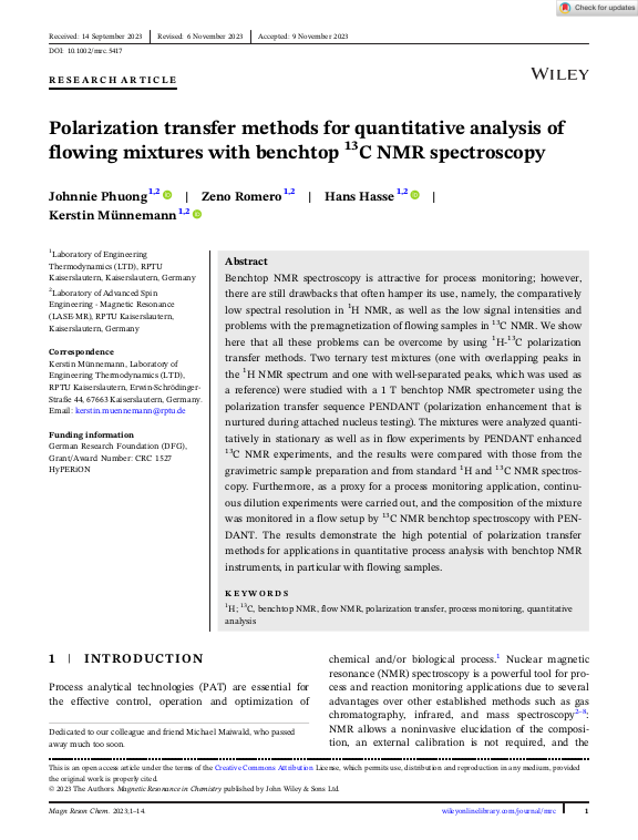 Cover der Publikation