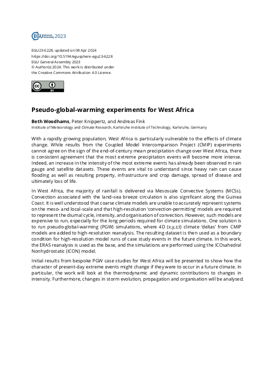 Cover der Publikation