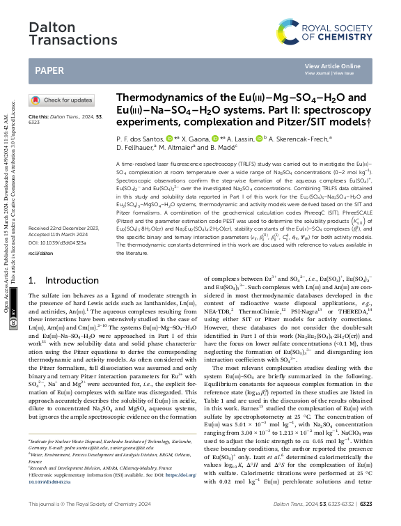 Cover der Publikation