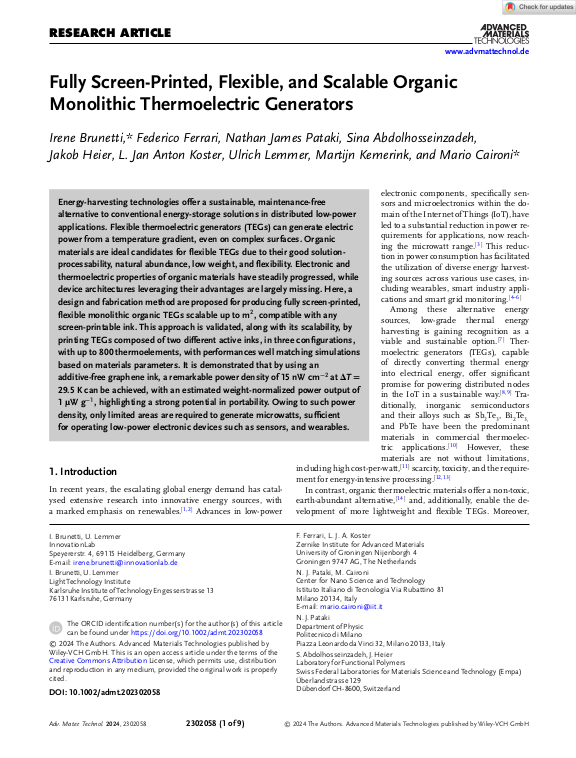 Cover der Publikation