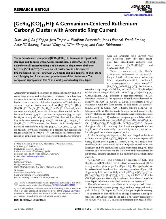 Cover der Publikation