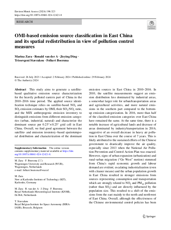 Cover der Publikation