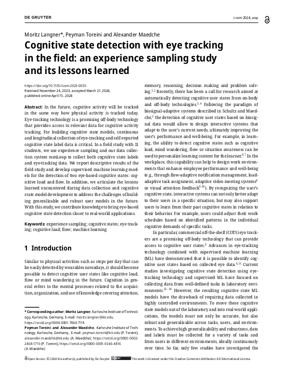 Cover der Publikation