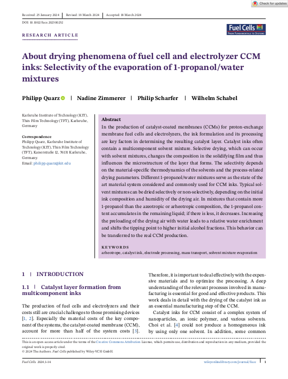 Cover der Publikation