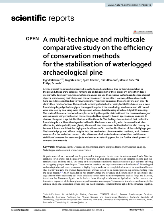 Cover der Publikation