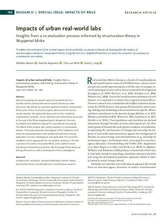 Cover der Publikation