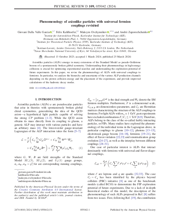 Cover der Publikation