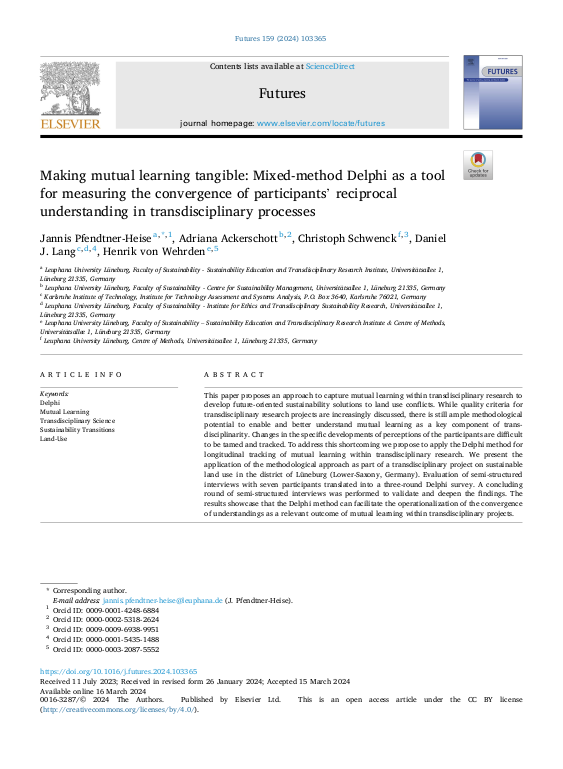 Cover der Publikation