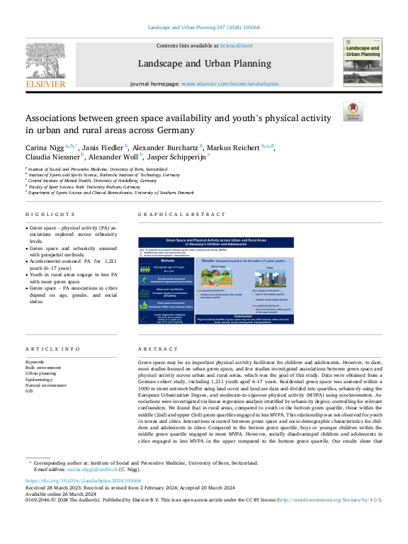 Cover der Publikation