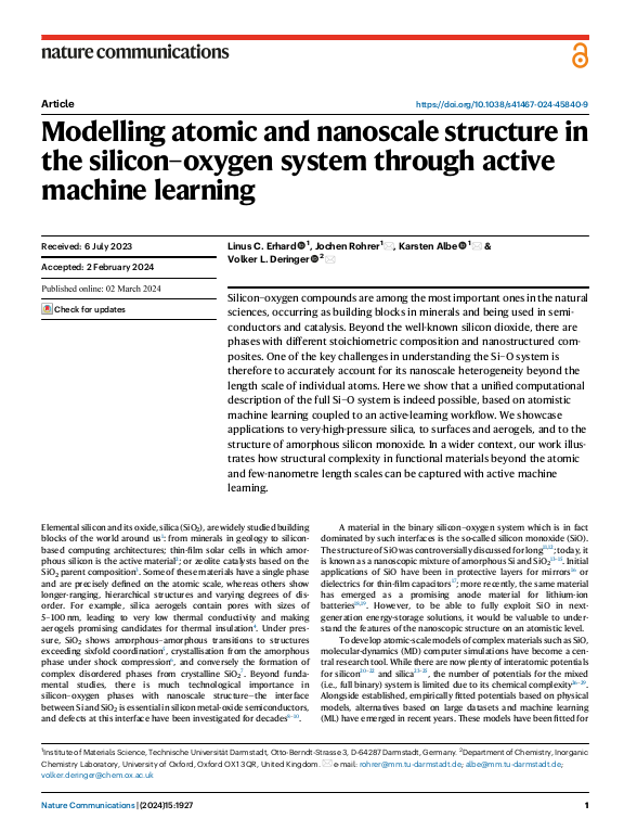 Cover der Publikation