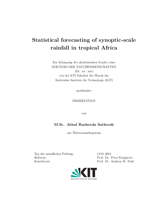 Cover der Publikation