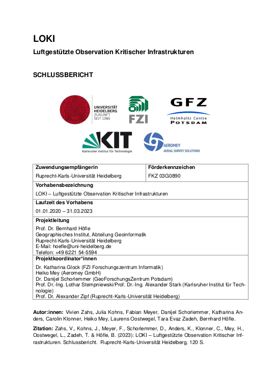 Cover der Publikation