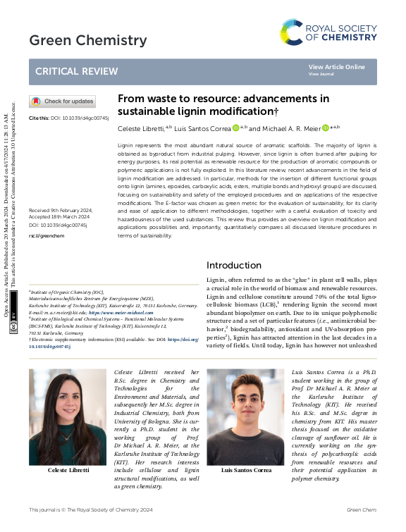 Cover der Publikation