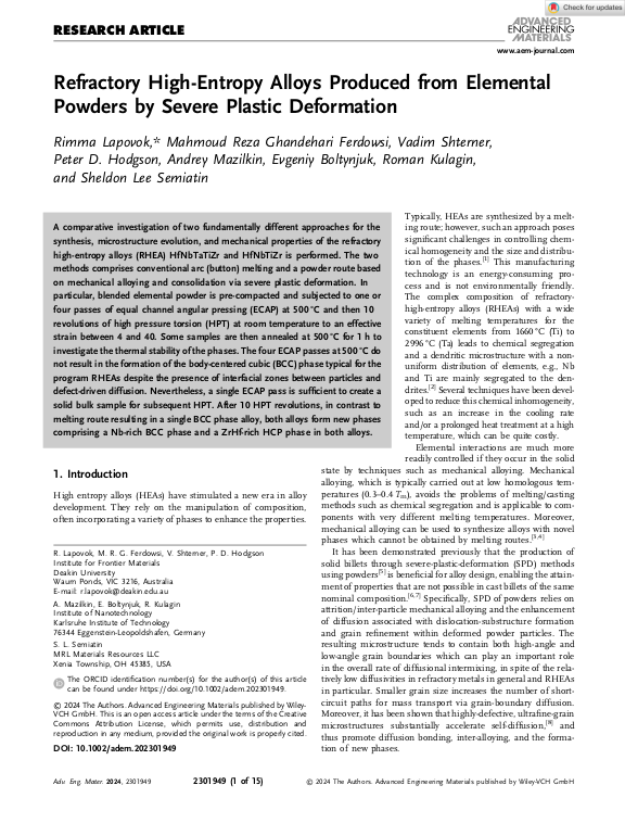 Cover der Publikation