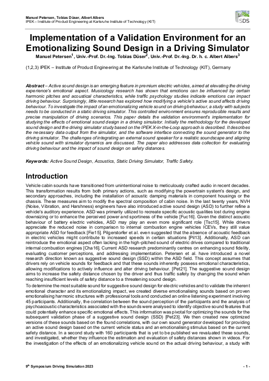 Cover der Publikation