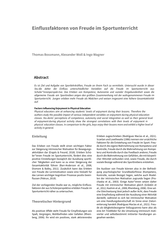 Cover der Publikation