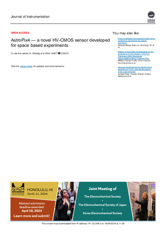 Cover der Publikation