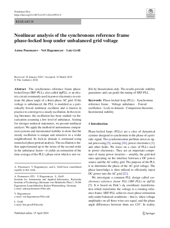 Cover der Publikation