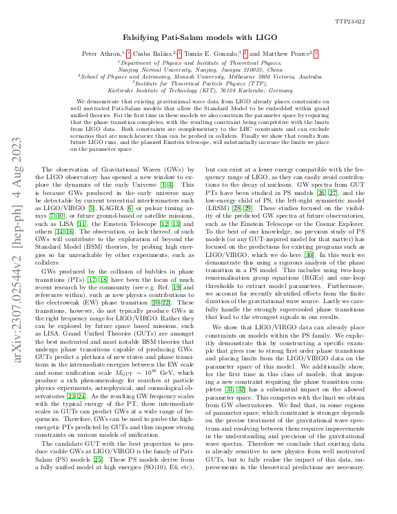 Cover der Publikation