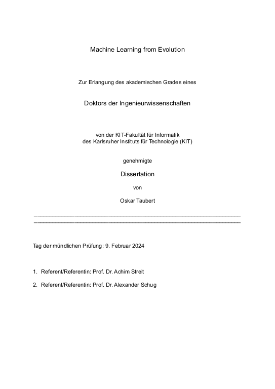 Cover der Publikation