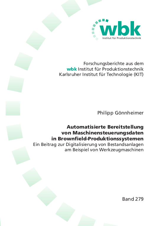 Cover der Publikation