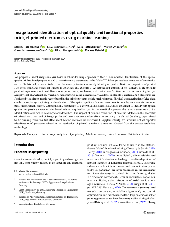 Cover der Publikation