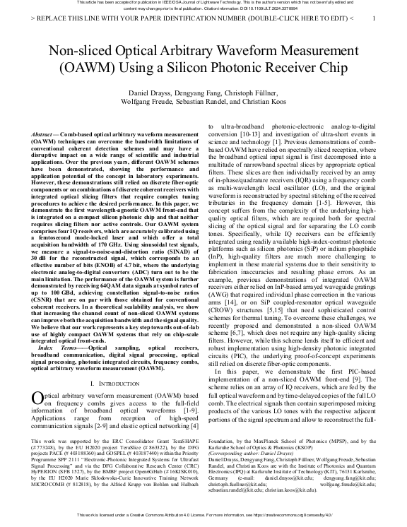 Cover der Publikation