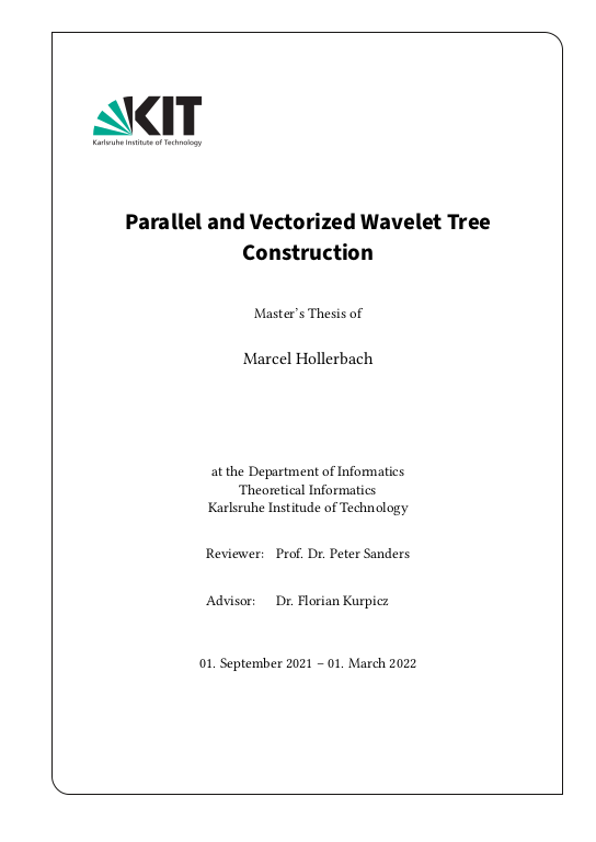 Cover der Publikation