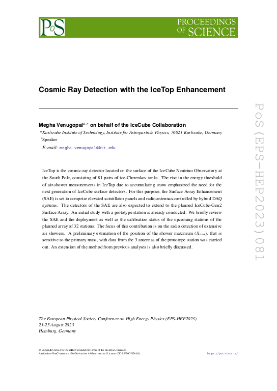 Cover der Publikation