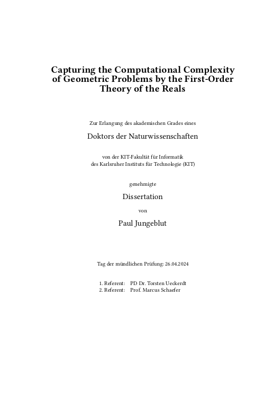 Cover der Publikation