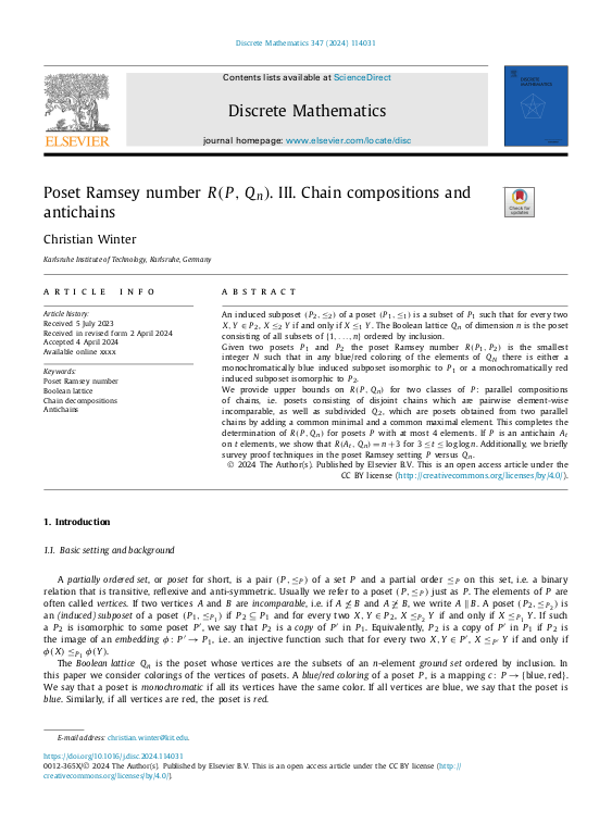 Cover der Publikation