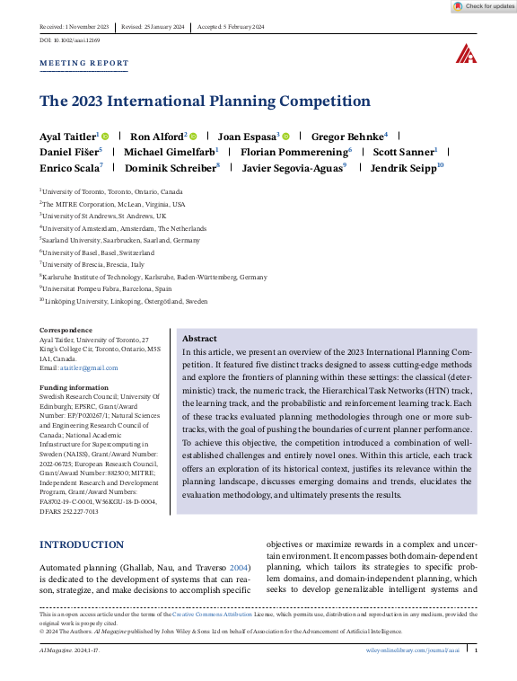 Cover der Publikation