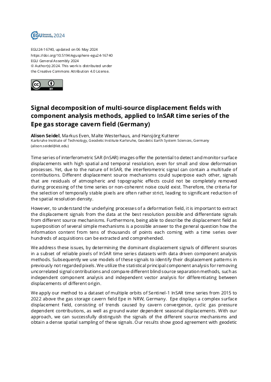 Cover der Publikation