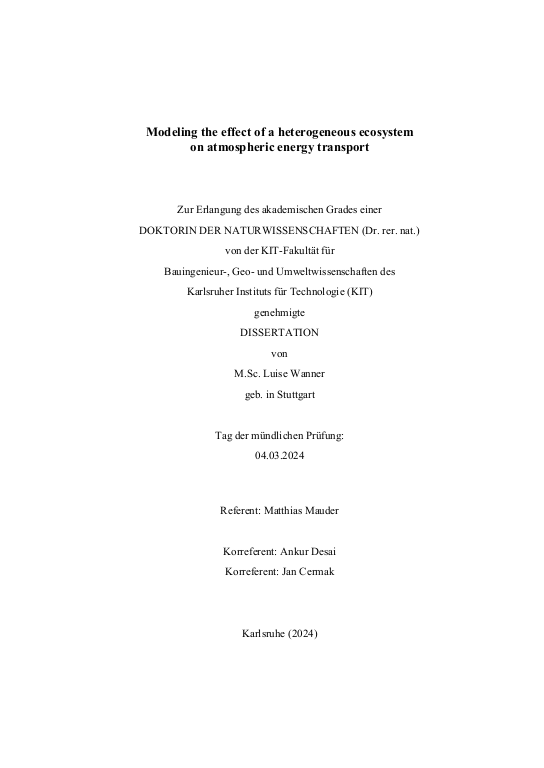 Cover der Publikation