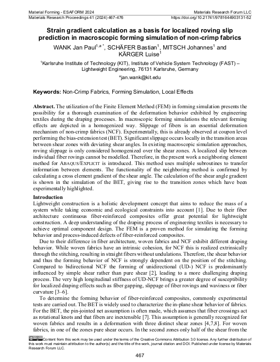 Cover der Publikation