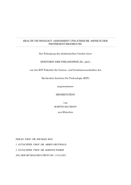 Cover der Publikation