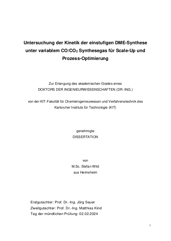 Cover der Publikation