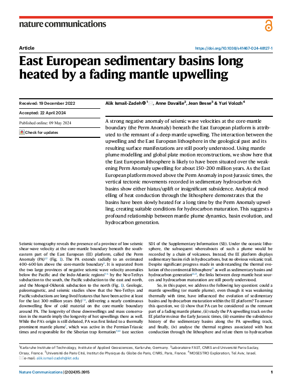 Cover der Publikation