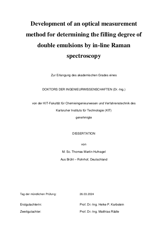 Cover der Publikation