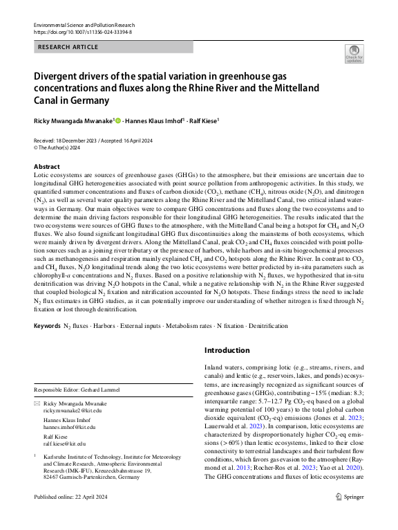 Cover der Publikation